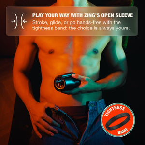 Arcwave Zing Dual Motors Vibrating Stroker Male Mastubators - Vibrating Masturbators Buy Sex Toys in Singapore LoveisLove U4Ria