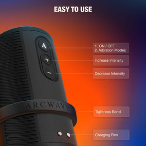 Arcwave Zing Dual Motors Vibrating Stroker Male Mastubators - Vibrating Masturbators Buy Sex Toys in Singapore LoveisLove U4Ria