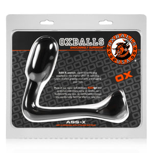 Oxballs Ass-X Ass-Lock Black By Atomic Jock
