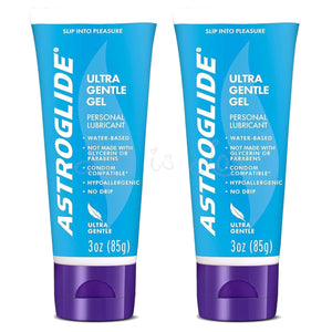 Astroglide Ultra Gentle Water-Based Gel 3 oz 85g (Exp 2027)