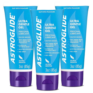 Astroglide Ultra Gentle Water-Based Gel 3 oz 85g (Exp 2027)
