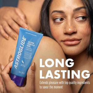 Astroglide Ultra Gentle Water-Based Gel 3 oz 85g (Exp 2027)
