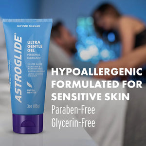 Astroglide Ultra Gentle Water-Based Gel 3 oz 85g (Exp 2027)