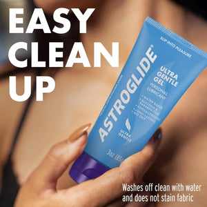 Astroglide Ultra Gentle Water-Based Gel 3 oz 85g (Exp 2027)