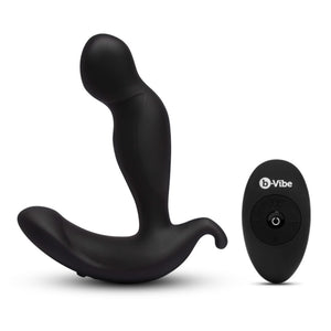 b-Vibe 360 Rotating and Vibrating Remote Control Plug Black Buy in Singapore LoveisLove U4Ria 