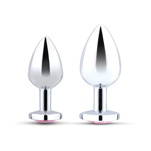 B-Vibe Jewel Metal Training Plug Set Anal - Anal Metal Toys Buy Sex Toys in Singapore LoveisLove U4Ria