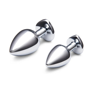 B-Vibe Jewel Metal Training Plug Set Anal - Anal Metal Toys Buy Sex Toys in Singapore LoveisLove U4Ria