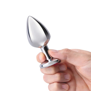 B-Vibe Jewel Metal Training Plug Set Anal - Anal Metal Toys Buy Sex Toys in Singapore LoveisLove U4Ria