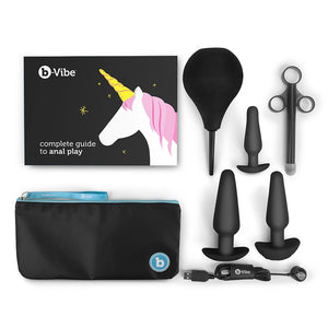 b-Vibe Anal Training & Education 7-Piece Set (Good Reviews)