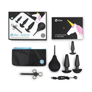 b-Vibe Anal Training & Education 7-Piece Set (Good Reviews)