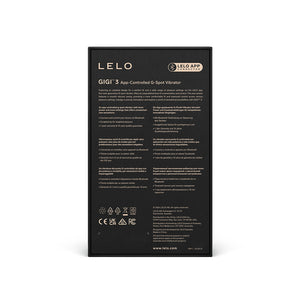 Lelo Gigi 3 App-Controlled G-Spot Vibrator Buy in Singapore LoveisLove U4Ria