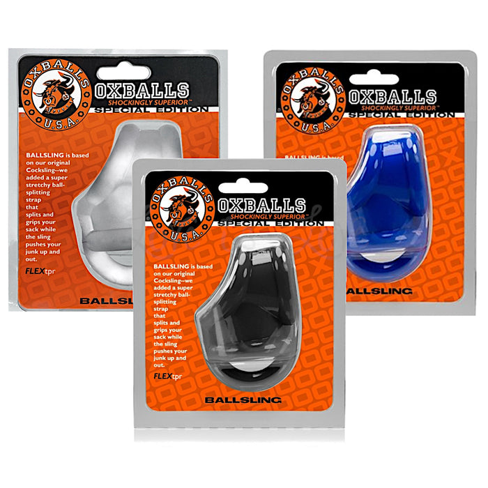 Oxballs Ballsling Cocksling with Ball Splitter OX-3027