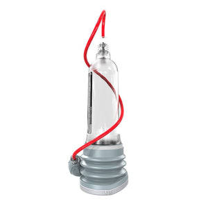 Bathmate HydroXtreme 5/6/7/8/9/11 Penis Pump Clear [Authorized Dealer] (FREE Pump Timer)