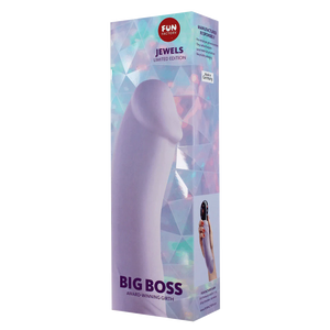 Fun Factory Big Boss Jewels XL Vibrator Amethyst (In New Jewels Limited Edition)  Buy in Singapore LoveisLove U4Ria 