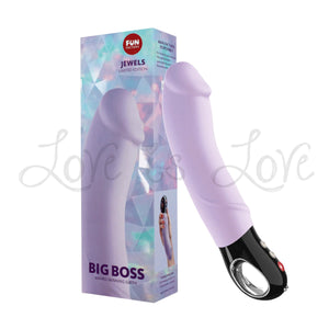 Fun Factory Big Boss Jewels XL Vibrator Amethyst (In New Jewels Limited Edition)  Buy in Singapore LoveisLove U4Ria 