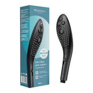 Womanizer Wave Shower Head 2-in-1 Masturbator or (Shower Hose and Arm Mount Set) Buy in Singapore LoveisLove U4Ria 