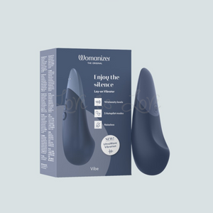 Womanizer Vibe Lay on Vibrator With New UltraWave Vibration Buy in Singapore LoveisLove U4Ria