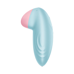 Satisfyer Tropical Tip App-Controlled Lay-On Clitoral Vibrator Light Blue or Lilac (Authorized Retailer)  Buy in Singapore LoveisLove U4Ria 