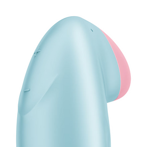 Satisfyer Tropical Tip App-Controlled Lay-On Clitoral Vibrator Light Blue or Lilac (Authorized Retailer)  Buy in Singapore LoveisLove U4Ria 