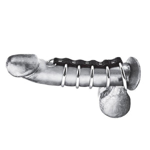 Blueline C&B Gear Gates Of Hell With D-Ring for Leash Steel 3 Ring or 5 Ring