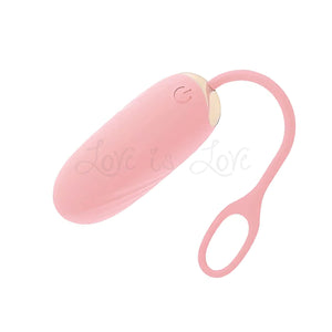 Blush Blossom Vibrating Bullet with Loop Pull Cord Vibrators - Bullet & Egg Buy Sex Toys in Singapore LoveisLove U4Ria