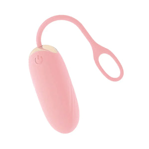 Blush Blossom Vibrating Bullet with Loop Pull Cord Vibrators - Bullet & Egg Buy Sex Toys in Singapore LoveisLove U4Ria