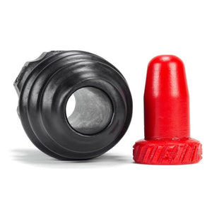 Oxballs Bore Screw-in Butt Plug with Stopper OX-1248