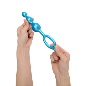 b-Vibe Butties Ringer Or Beaded Butties Bundle 3-Piece Silicone Anal Plug Set Anal - Anal Probes & Tools Buy Sex Toys in Singapore LoveisLove U4Ria