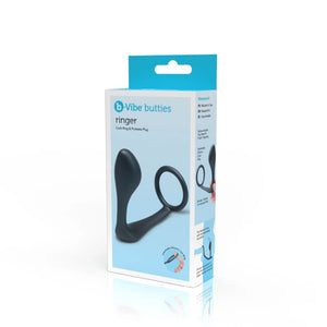 b-Vibe Butties Ringer Or Beaded Butties Bundle 3-Piece Silicone Anal Plug Set Anal - Anal Probes & Tools Buy Sex Toys in Singapore LoveisLove U4Ria