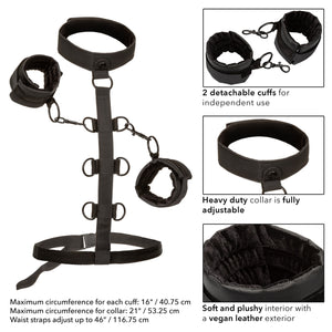 CalExotics Boundless Collar Body Restraint Buy in Singapore LoveisLove U4Ria