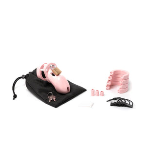 CB-X CB-3000 3 Inch Male Chastity Cock Cage Kit (Authorized Dealer)