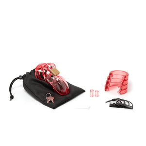 CB-X CB-3000 3 Inch Male Chastity Cock Cage Kit (Authorized Dealer)