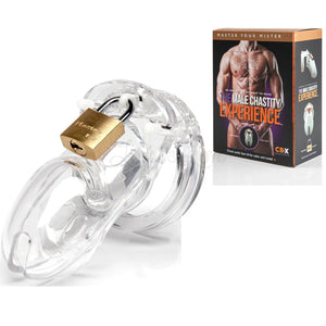 CB-X CB-3000 3 Inch Male Chastity Cock Cage Kit (Authorized Dealer)  Buy in Singapore LoveisLove U4Ria