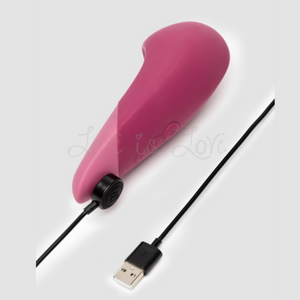 Womanizer Vibe Lay on Vibrator With New UltraWave Vibration Buy in Singapore LoveisLove U4Ria