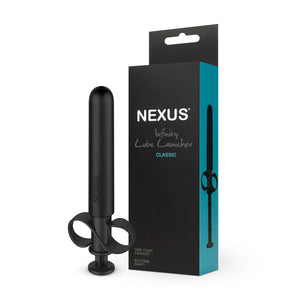 Nexus Infinity Lube Launcher Classic or Pro Black Award-Winning & Famous - Nexus Buy Sex Toys in Singapore LoveisLove U4Ria