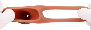 Clit Tickler Liquid Silicone Realistic Cock Sheath 5.9 Inch #309