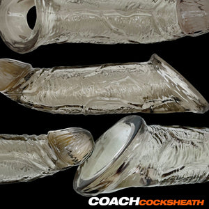 Oxballs Coach Cocksheath with GAPE-FIT base and Adjust-Fit Extender