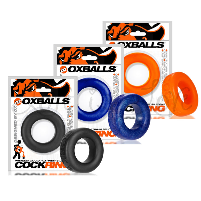 Oxballs Cock-T Premium Liquid Platinum Cock Ring by Atomic Jock AJ-1003