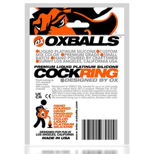 Oxballs Cock-T Cock Ring by Atomic Jock AJ1003 New Packaging For Him - Oxballs C&B Toys Oxballs  Buy in Singapore LoveisLove U4Ria