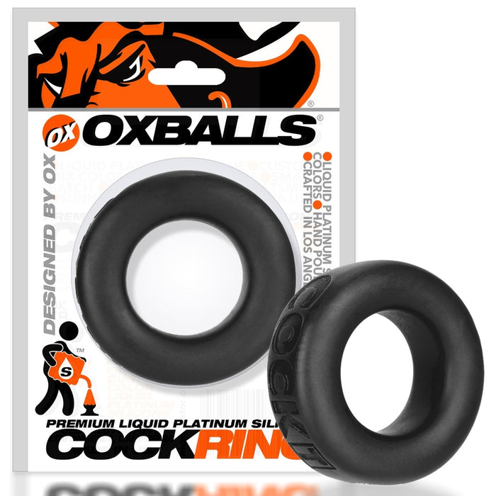 Oxballs Cock-T Premium Liquid Platinum Silcone Cock Ring by Atomic Jock AJ-1003