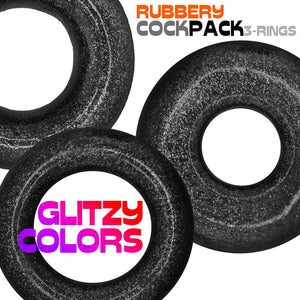 OxBalls Cockpack Multi-size Multi-shape Cock Ring Pack For Him - Oxballs C&B Toys  Buy Sex Toys in Singapore LoveisLove U4Ria