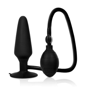 Colt Pumper Plug Inflatable Anal Plug Medium or Large or XXL
