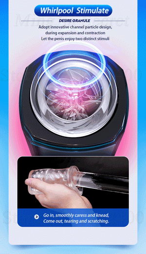 Leten X9-IV Piston Retractable Masturbation Cup Version 4 Male - Masturbators - Stroke/Suck/Vibrate Buy in Singapore LoveisLove U4Ria