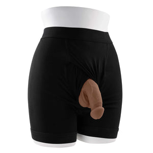 Gender X 4 Inch Squishy TPE Packer Light or Medium or Dark Buy in Singapore LoveisLove U4Ria