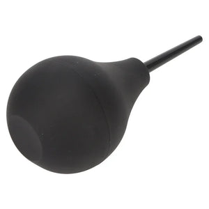 Large Bulb Anal Douche 224 ML Black Anal - Anal Douches & Enemas Buy Sex Toys in Singapore LoveisLove U4Ria