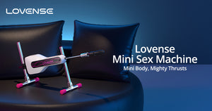 Lovense App-Controlled Thrusting Mini Sex Machine Buy in Singapore LvoeisLvoe U4Ria 
