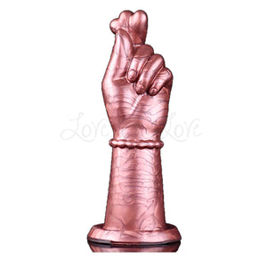 Gandharva Deva Fist Fantasy Silicone Dildo with Suction Cup 5.5 Inch Dildos - Large & Unique Dildos Buy Sex Toys in Singapore LoveisLove U4Ria