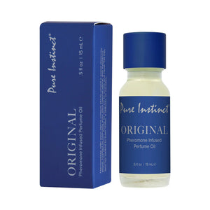 Classic Erotica Pure Instinct Pheromone Infused Original Perfume Oil or Spray Enhancers & Essentials - Aromas & Stimulants Buy Sex Toys in Singapore LoveisLove U4Ria
