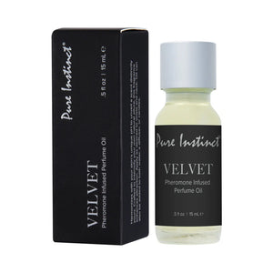 Classic Erotica Pure Instinct Pheromone Infused Velvet Perfume Oil or Perfume Spray Enhancers & Essentials - Aromas & Stimulants Buy Sex Toys in Singapore LoveisLove U4Ria