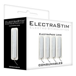ElectraStim Electrapads Square or Long Self-Adhesive Pads 4 Pack ElectroSex Gear - ElectraStim ElectraStim  Buy in Singapore LoveisLove U4Ria